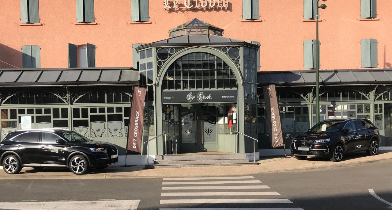 Hotel Le Tivoli Vic-en-Bigorre Екстериор снимка